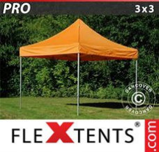 Festtält FleXtents 3x3m Orange