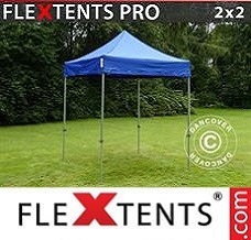 Festtält FleXtents 2x2m Blå