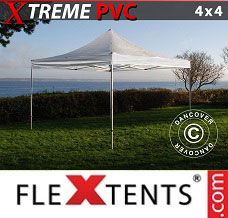 Festtält FleXtents 4x4m Transparent