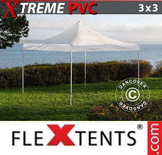 Festtält FleXtents 3x3m Transparent